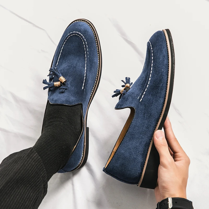 Velvet Thread Loafers