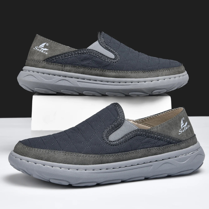 TrailEase Quiltade Loafers