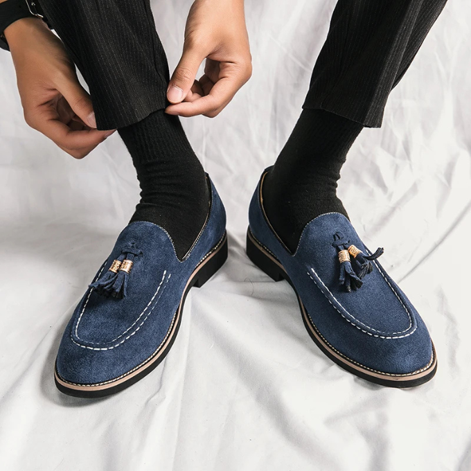 Velvet Thread Loafers