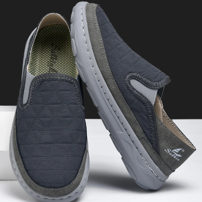 TrailEase Quiltade Loafers