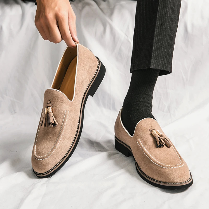 Velvet Thread Loafers