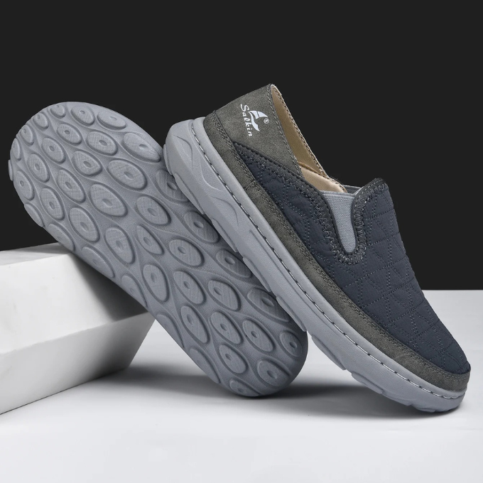 TrailEase Quiltade Loafers