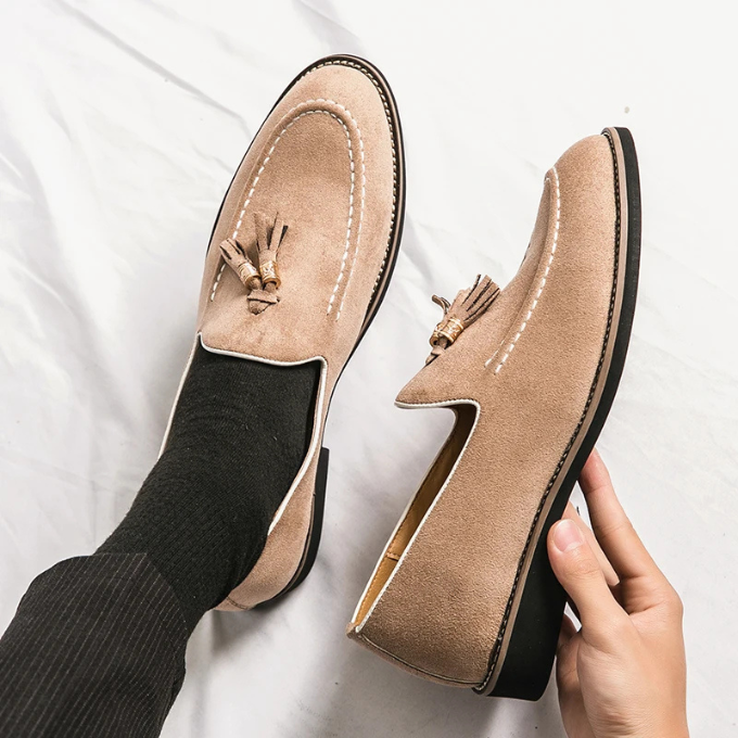 Velvet Thread Loafers