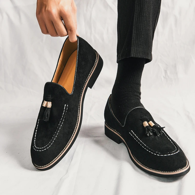 Velvet Thread Loafers