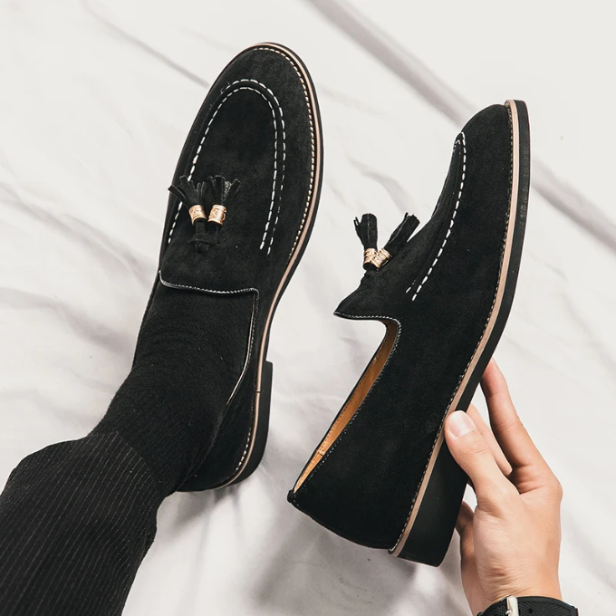 Velvet Thread Loafers