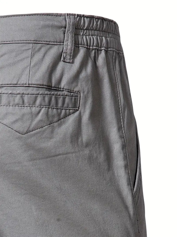 Leblanc™ | Bomullsshorts med Fickor