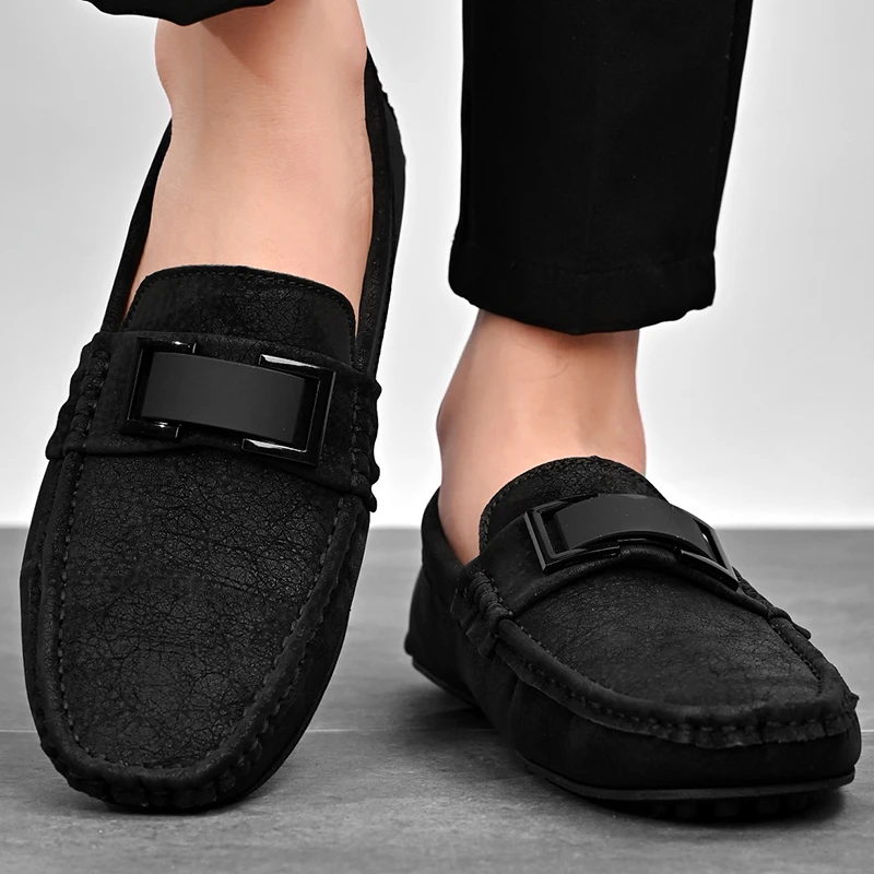 Prestige Läderloafers