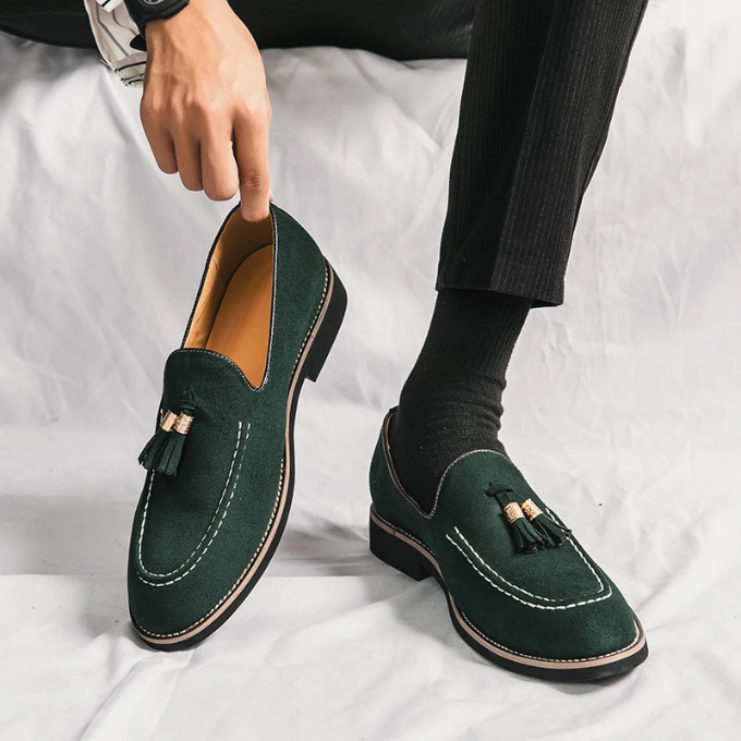 Velvet Thread Loafers