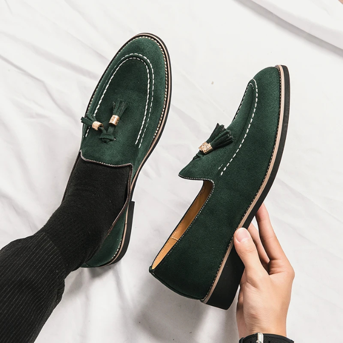 Velvet Thread Loafers