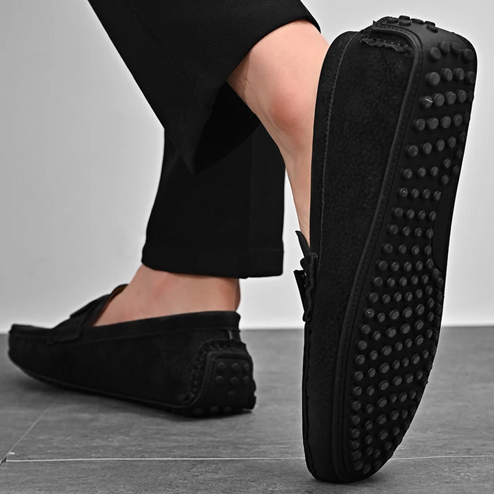 Prestige Läderloafers