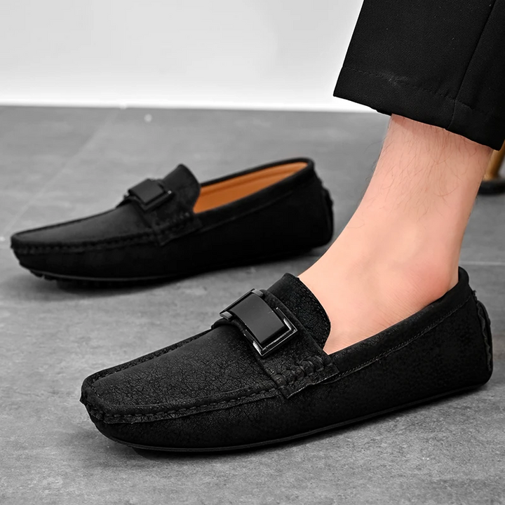 Prestige Läderloafers