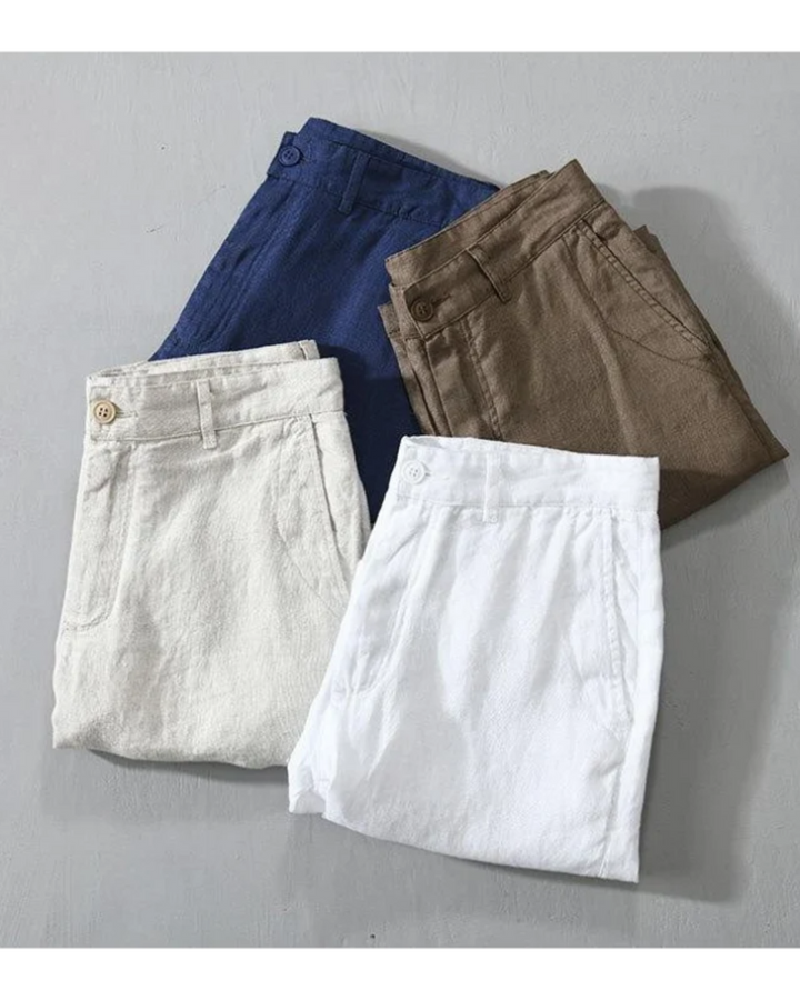 Lissabon Linneshorts