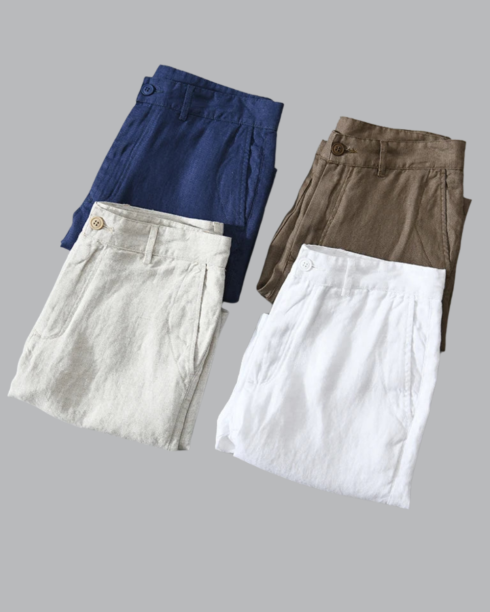 Lissabon Linneshorts