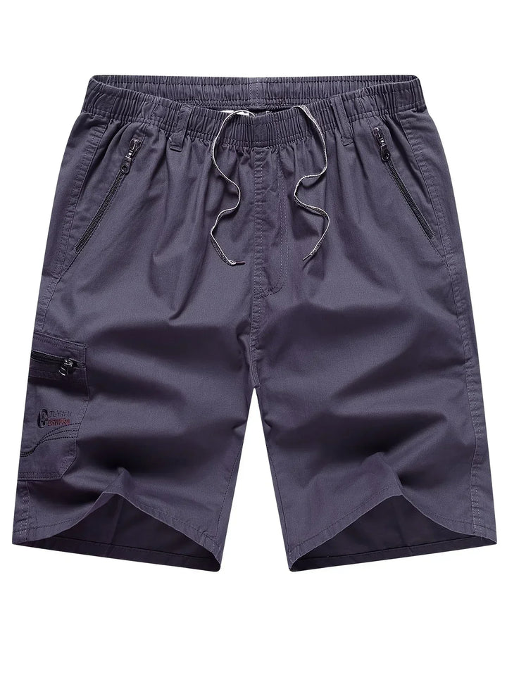 Leblanc™ | Lätta Cargoshorts med Fickor