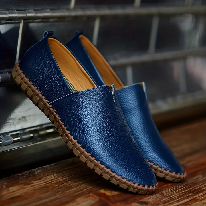 Luca's Läderloafers