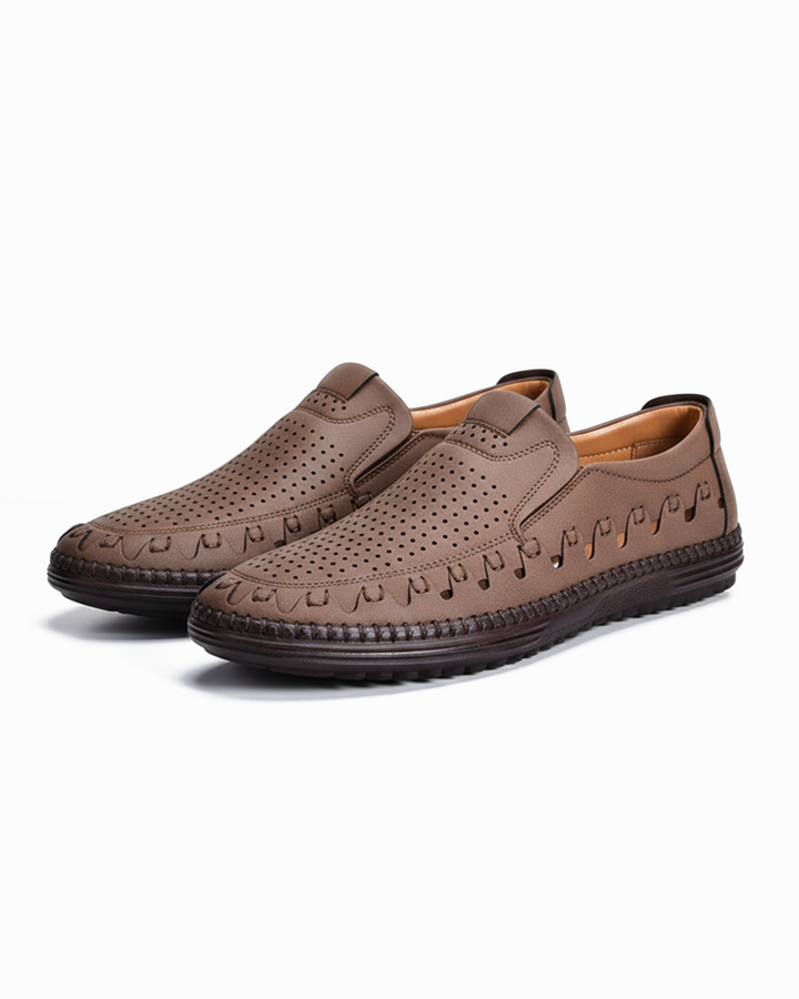 Larkmoor Loafer i Kohudsläder
