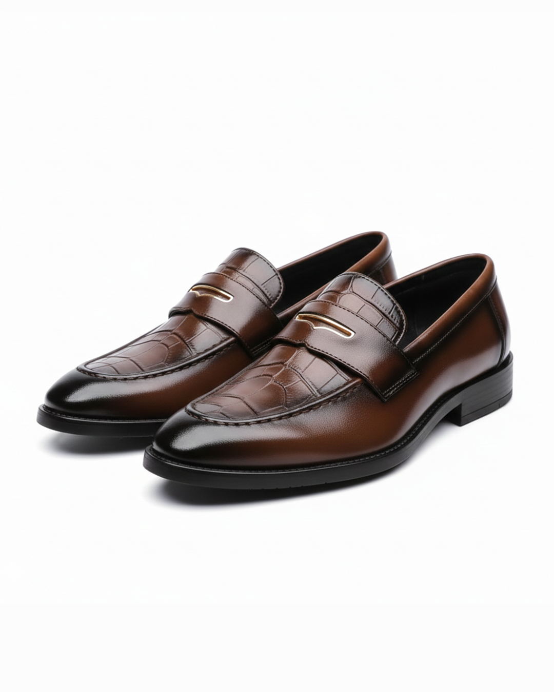 Harlow Läderloafers