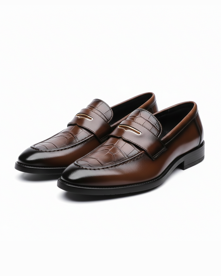 Harlow Läderloafers