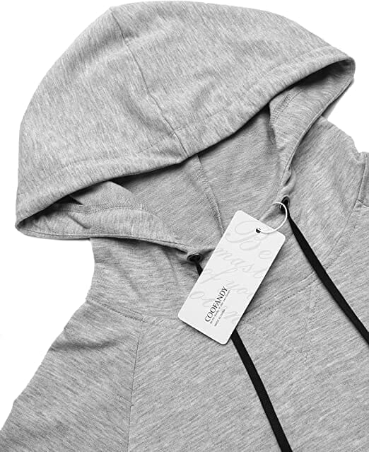 Fashion Atletisk Hoodie