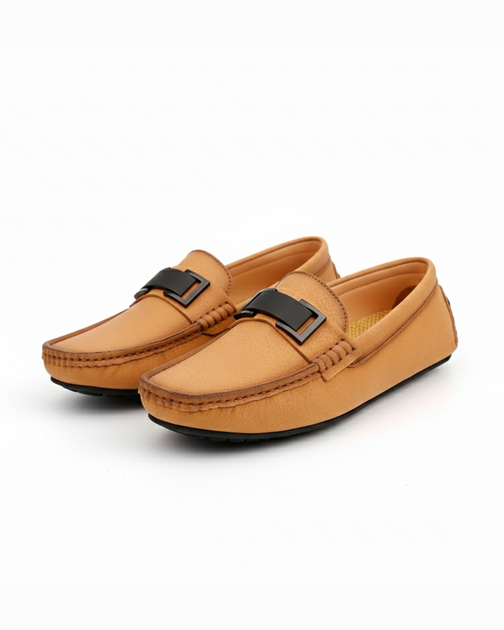 Prestige Läderloafers