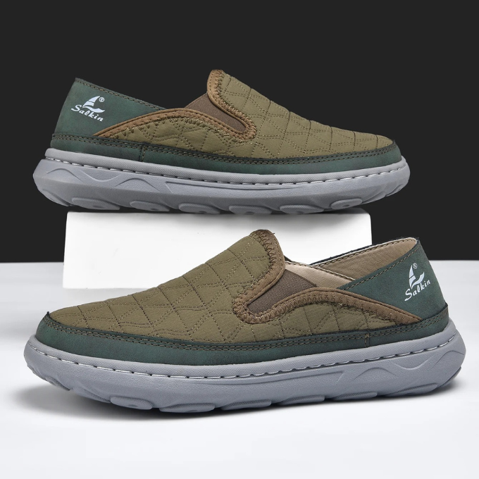 TrailEase Quiltade Loafers