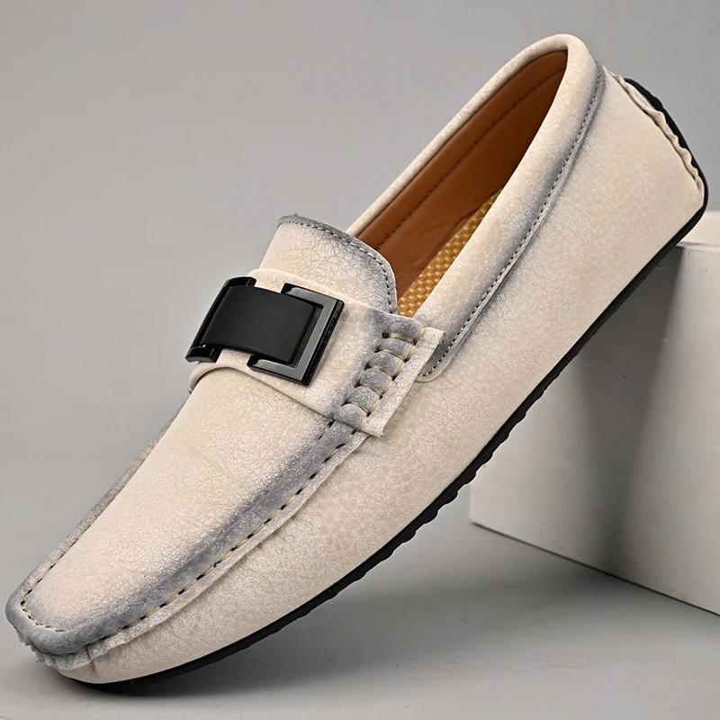 Prestige Läderloafers