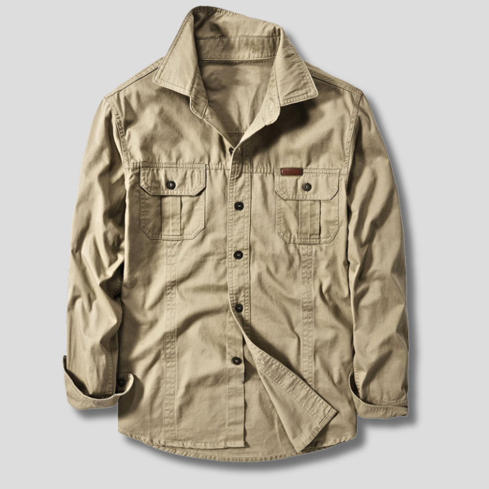 Leblanc™ | Modern Cargo Skjorta