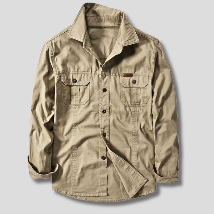Leblanc™ | Modern Cargo Skjorta