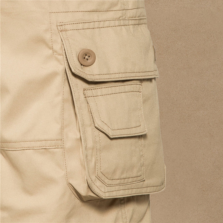 Leblanc™ | Bekväma Sommershorts med Flera Fickor