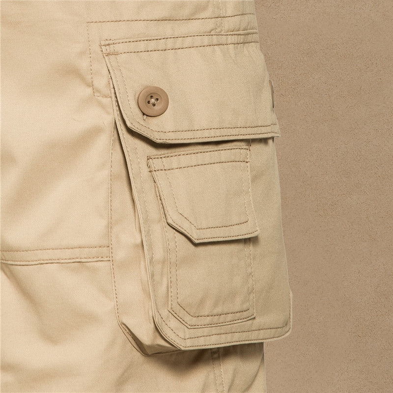 Leblanc™ | Bekväma Sommershorts med Flera Fickor