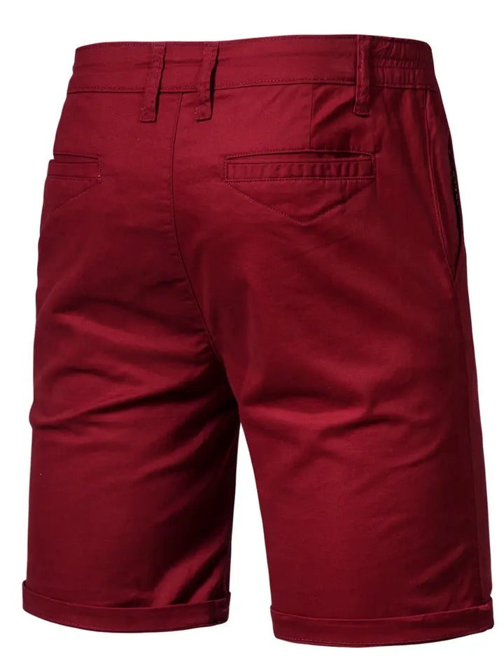 Leblanc™ | Bomullsshorts med Fickor