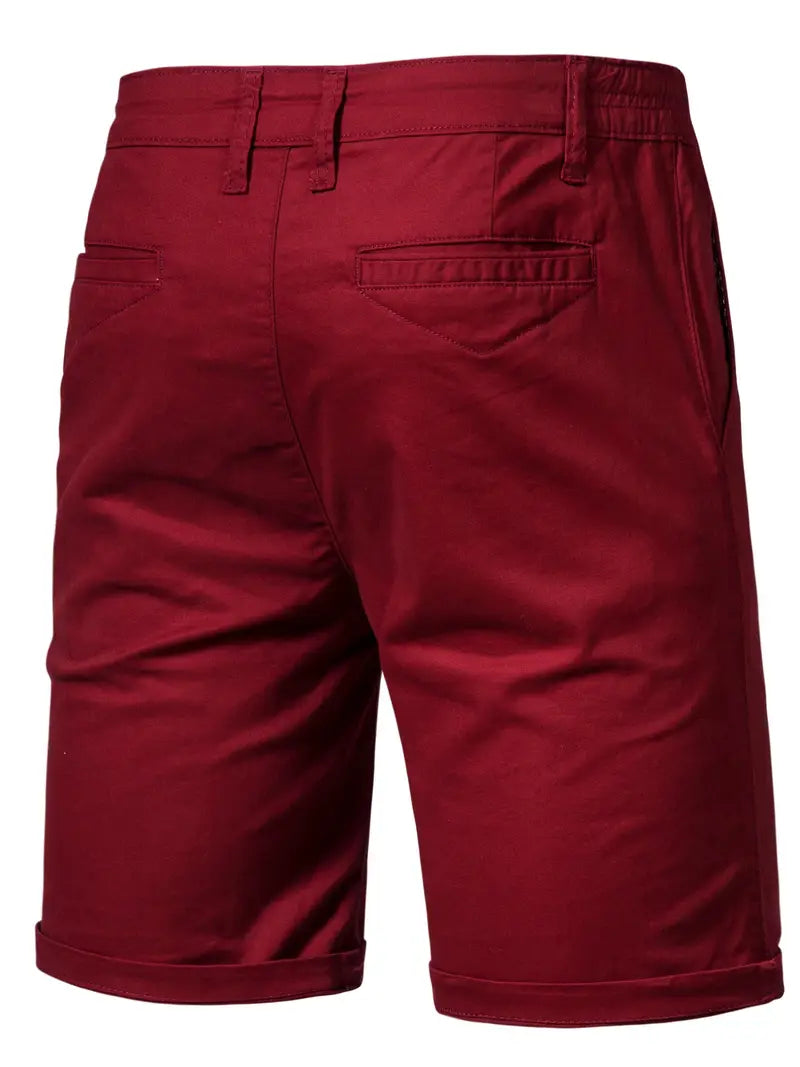 Leblanc™ | Bomullsshorts med Fickor