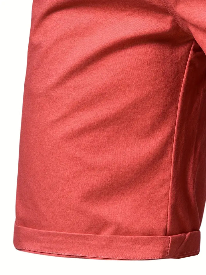 Leblanc™ | Bomullsshorts med Fickor