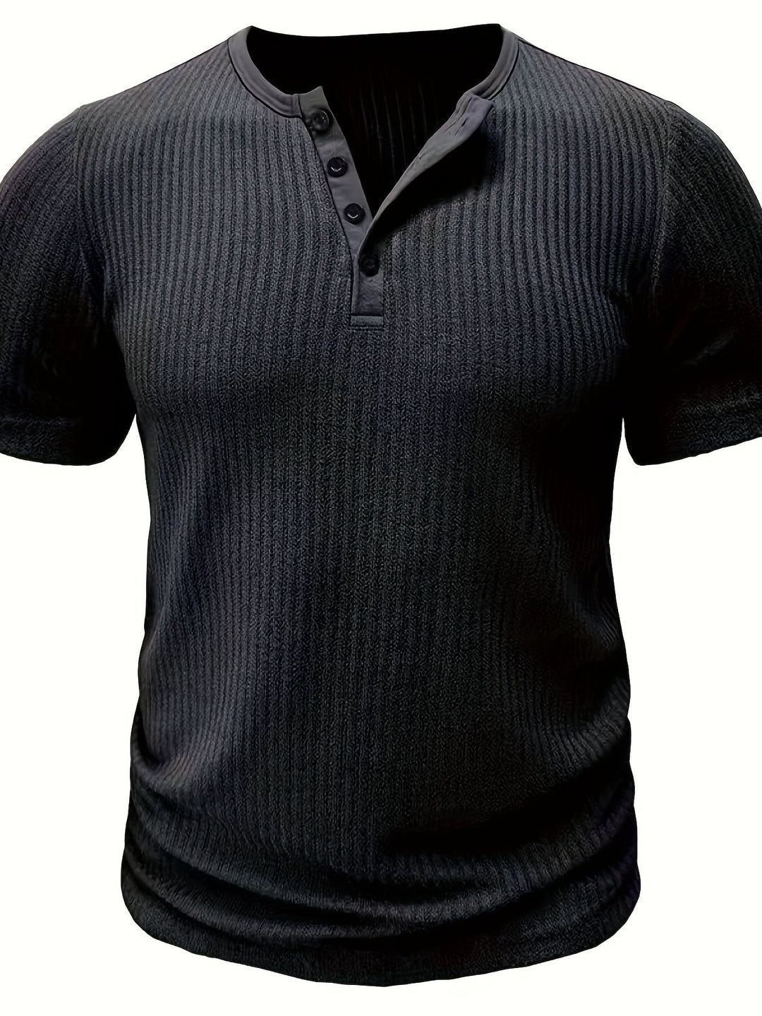 Elegant Mönstrad T-Shirt