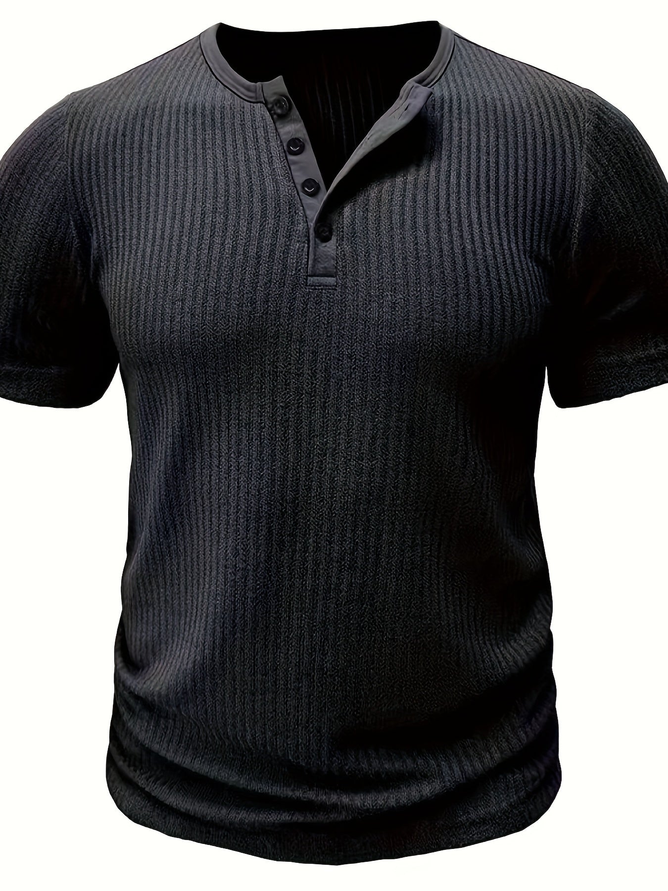 Elegant Mönstrad T-Shirt