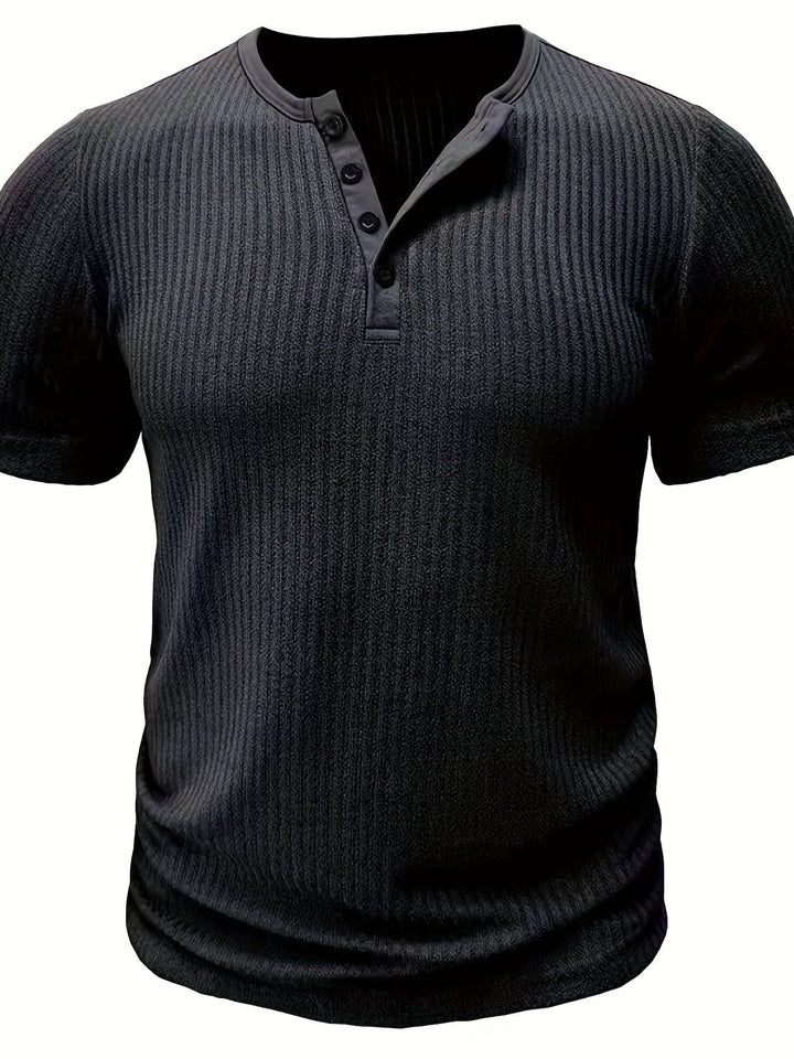 Elegant Mönstrad T-Shirt