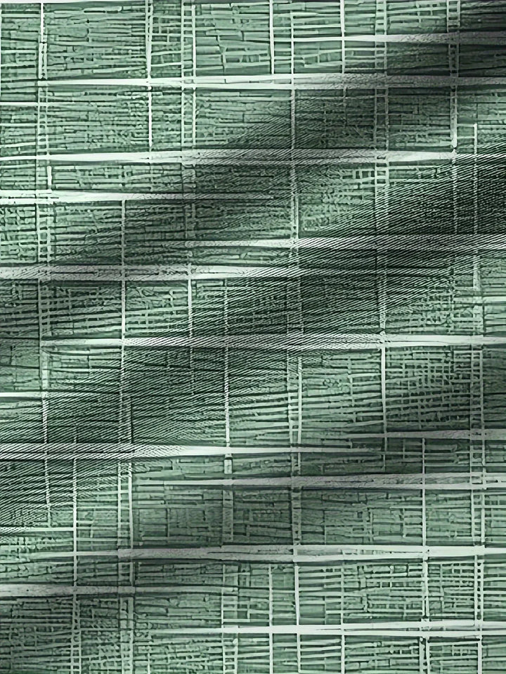 Leblanc™ | Elegant Randig och Rutig Skjorta