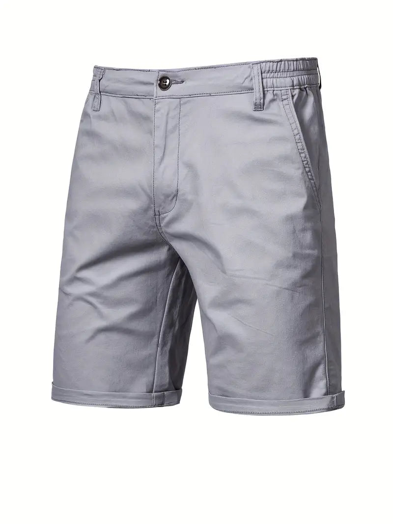 Leblanc™ | Bomullsshorts med Fickor