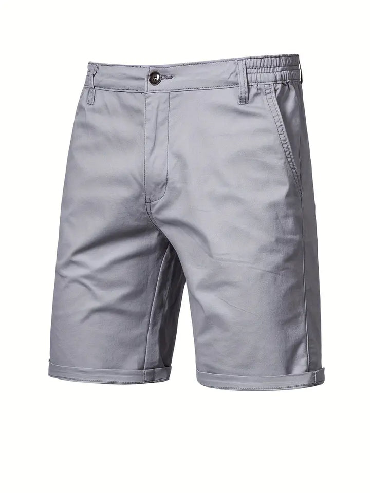 Leblanc™ | Bomullsshorts med Fickor