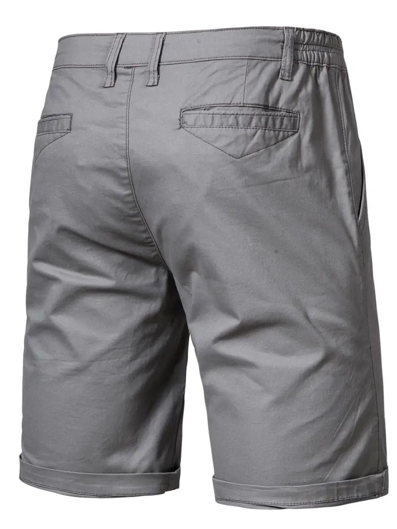 Leblanc™ | Bomullsshorts med Fickor