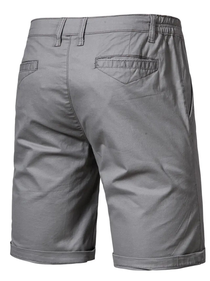 Leblanc™ | Bomullsshorts med Fickor