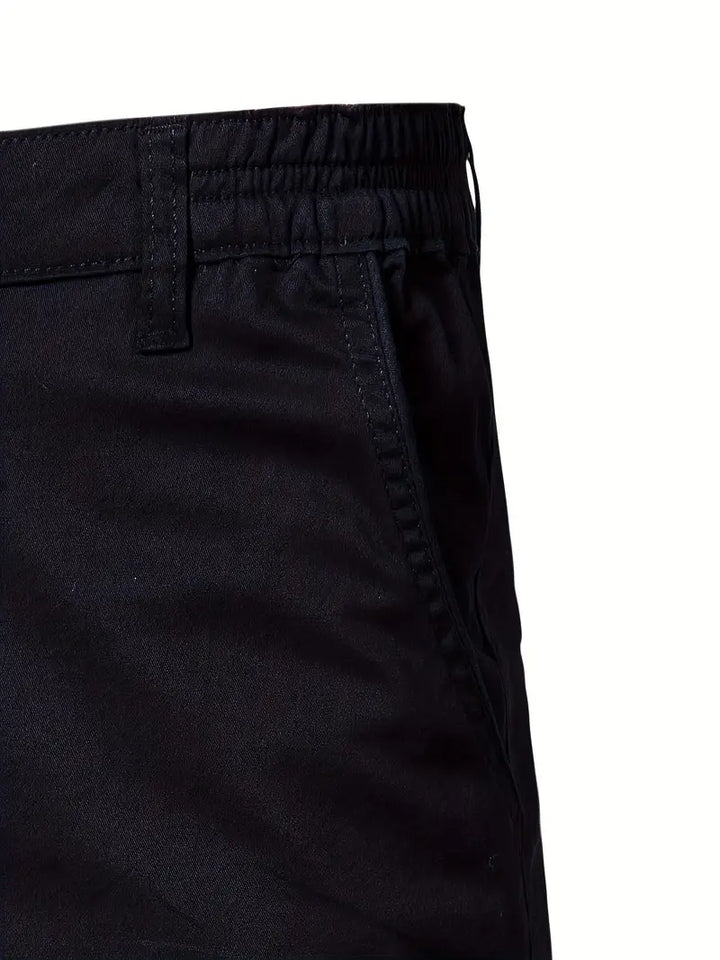 Leblanc™ | Bomullsshorts med Fickor