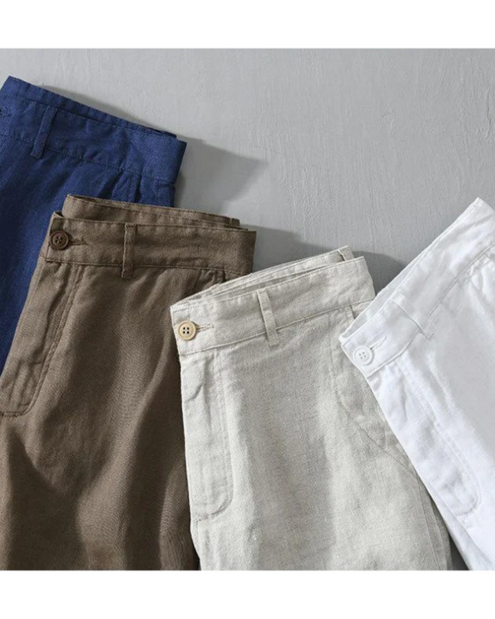 Lissabon Linneshorts