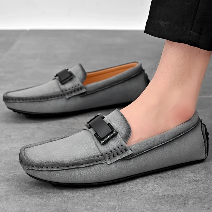 Prestige Läderloafers