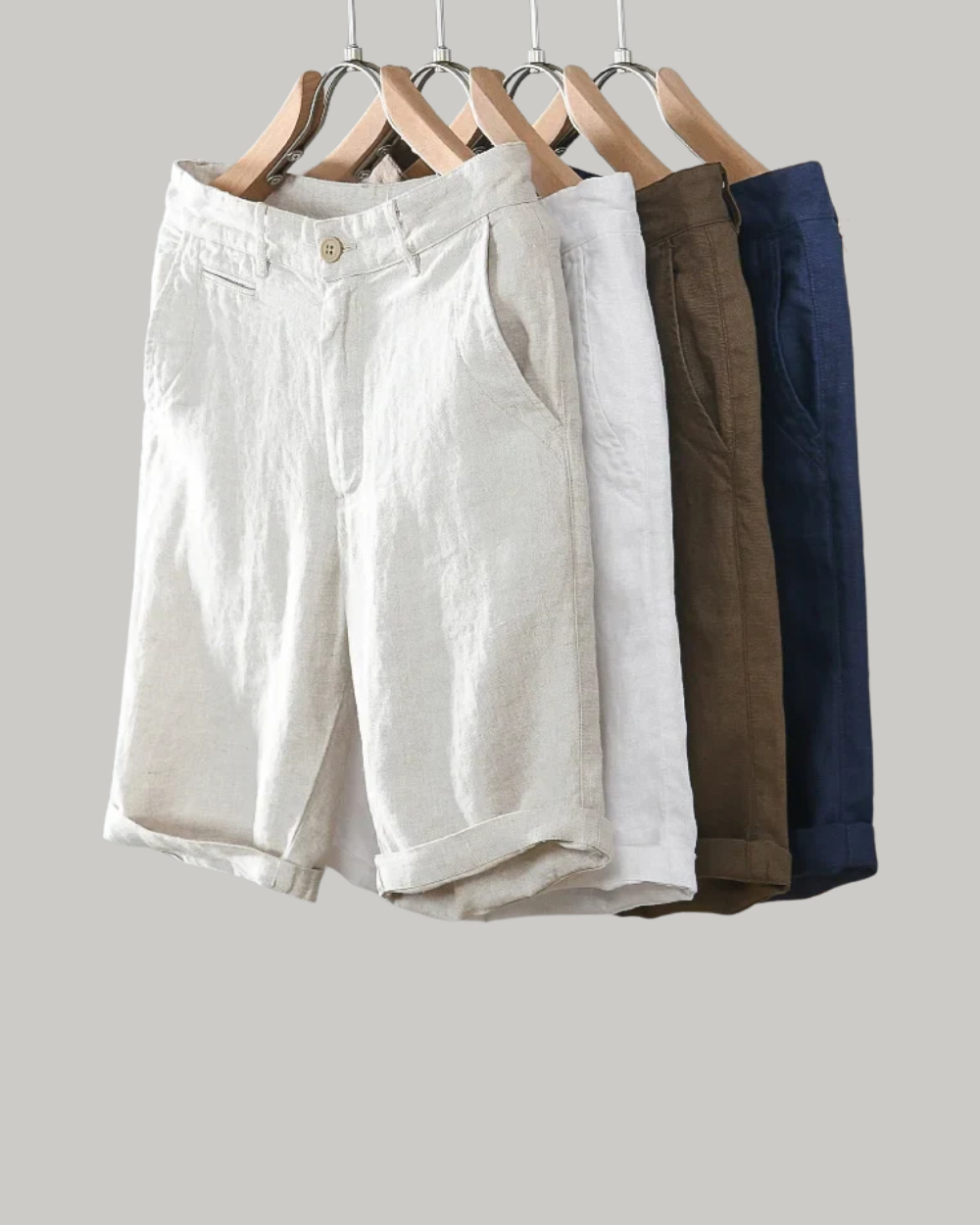 Lissabon Linneshorts