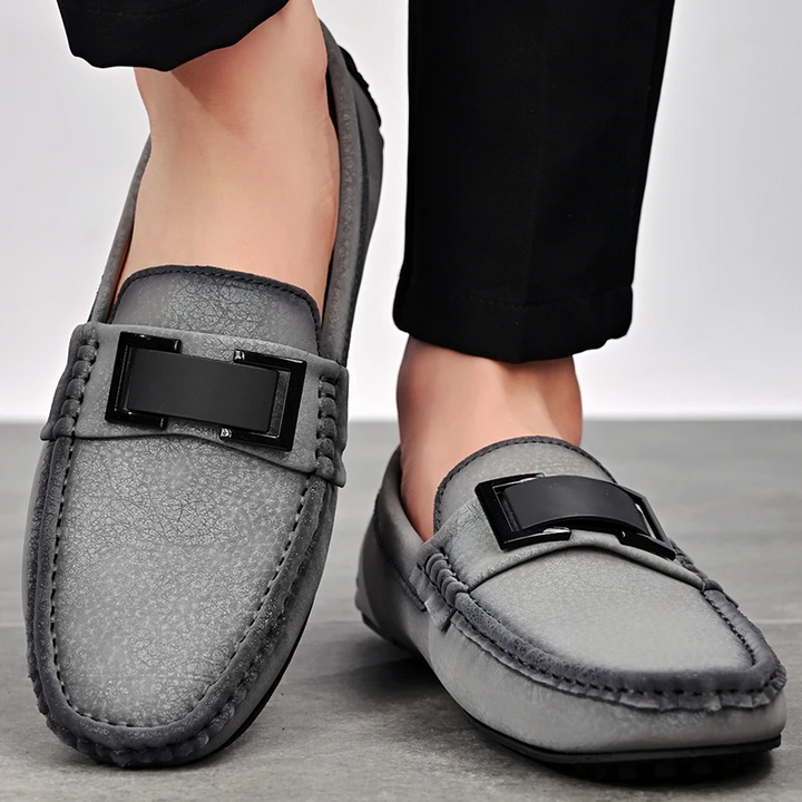 Prestige Läderloafers
