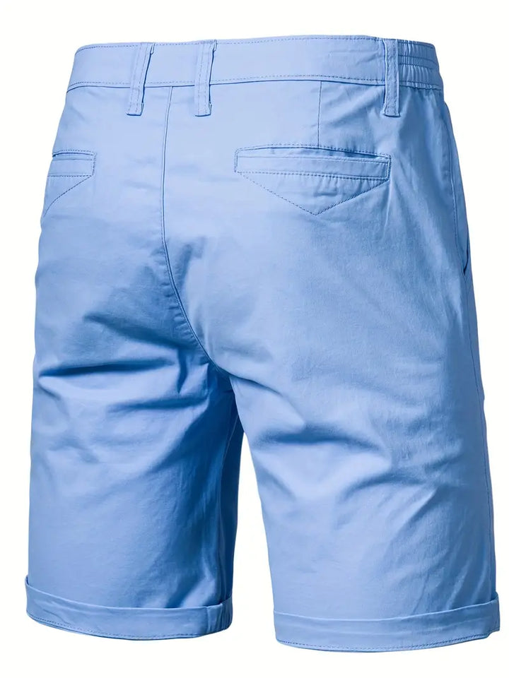 Leblanc™ | Bomullsshorts med Fickor