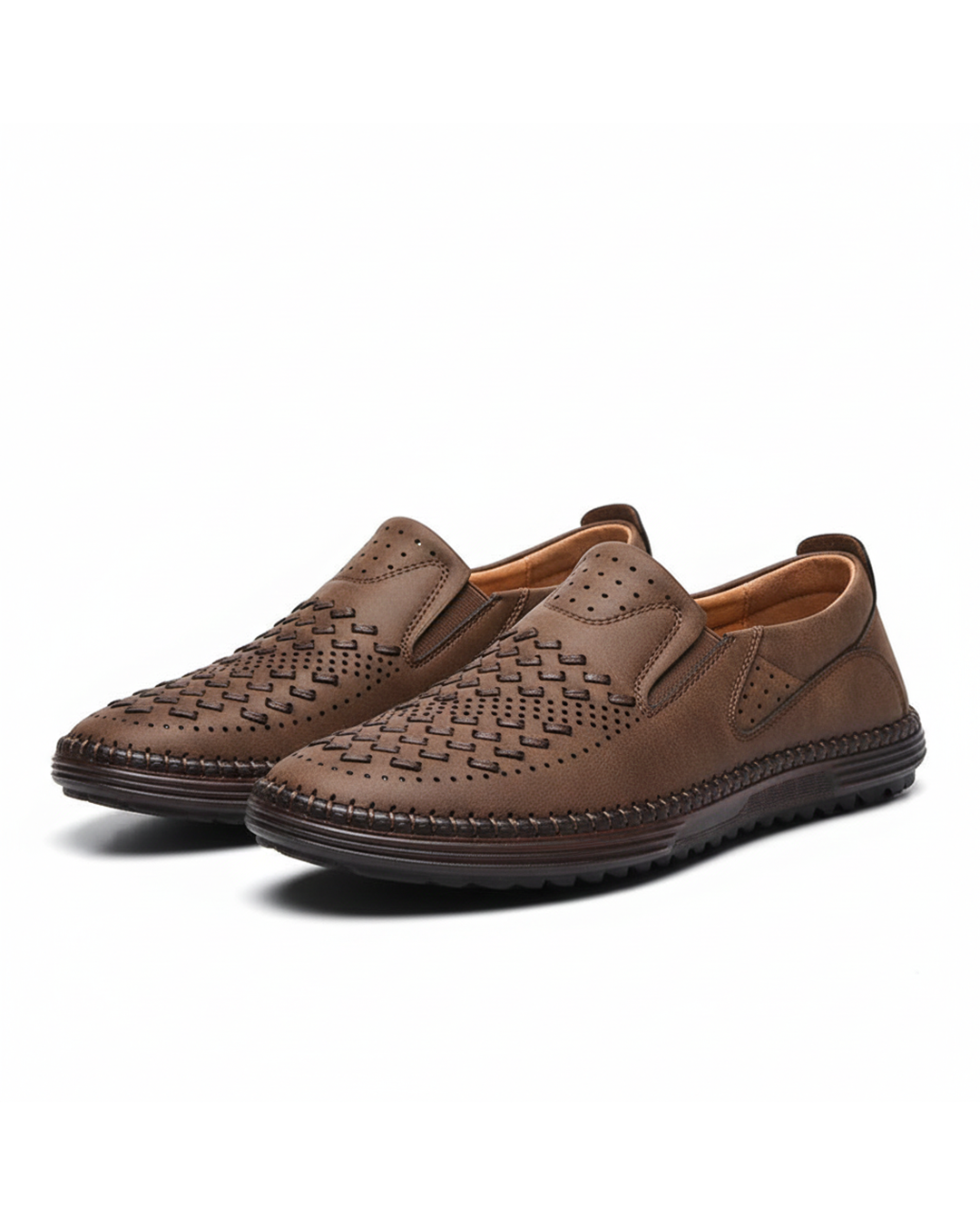 Carter James Loafer i Äkta Läder