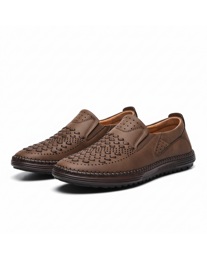 Carter James Loafer i Äkta Läder