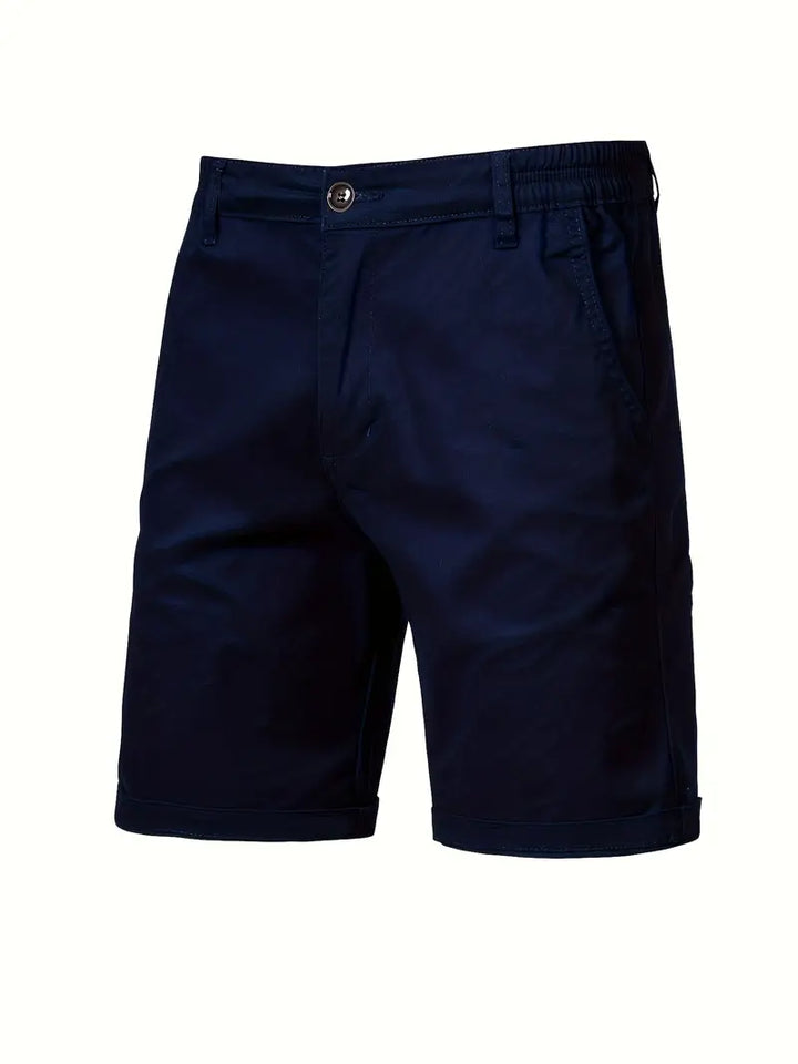 Leblanc™ | Bomullsshorts med Fickor